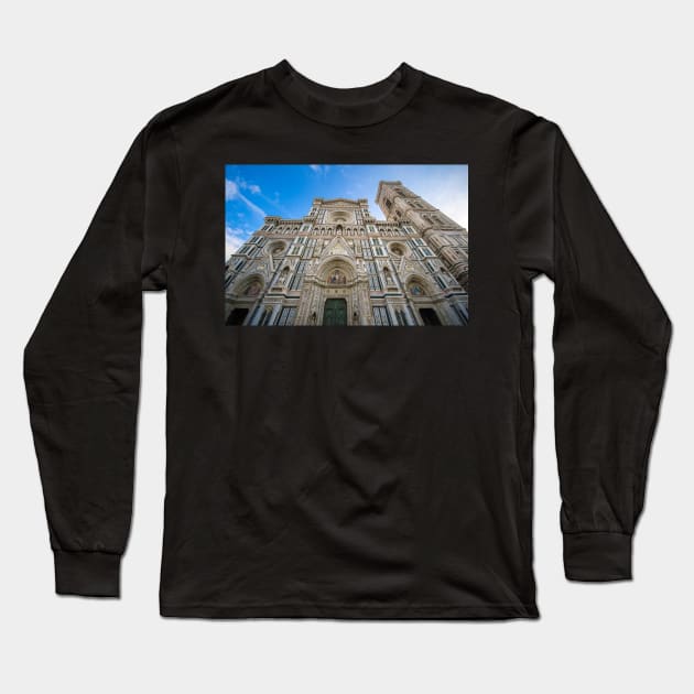 Cathedral of Santa Maria del Fiore (Duomo) in Florence, Italy Long Sleeve T-Shirt by mitzobs